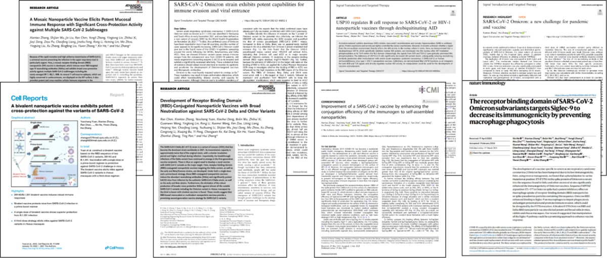 以第一作者(含共同)发表8篇中科院一区SCI论文
