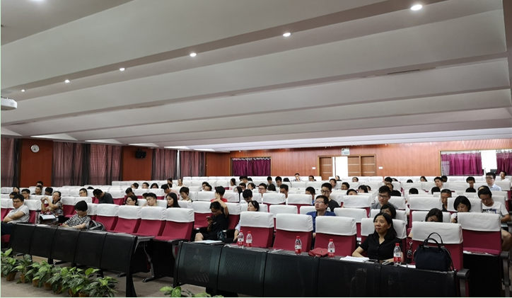 中山大学实验动物中心召开公共服务宣讲会
