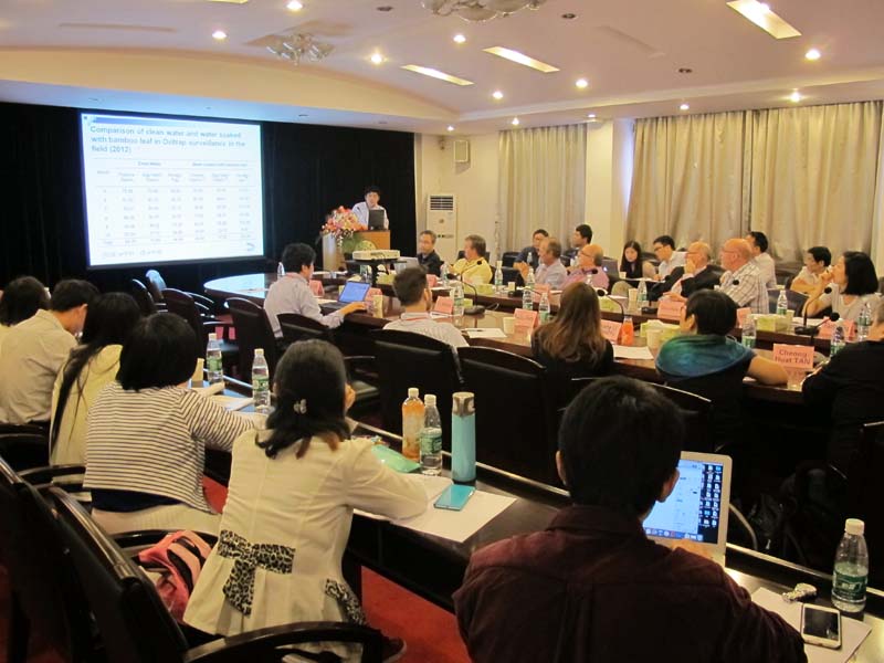 2015年“沃尔巴克技术控制蚊媒病”国际研讨会在中山大学北校区召开