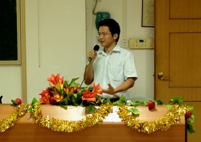 中山医学院团学干部培训项目举行第二讲