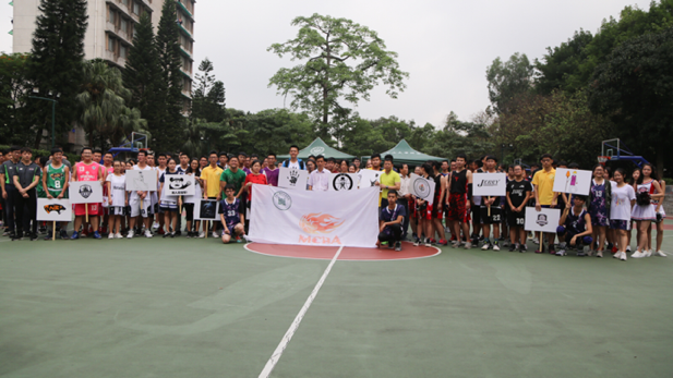 中山医学院第二届MCBA学生篮球联赛隆重举行