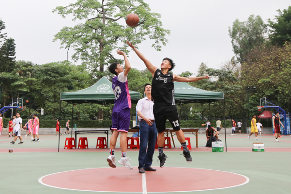 中山医学院第二届MCBA学生篮球联赛隆重举行