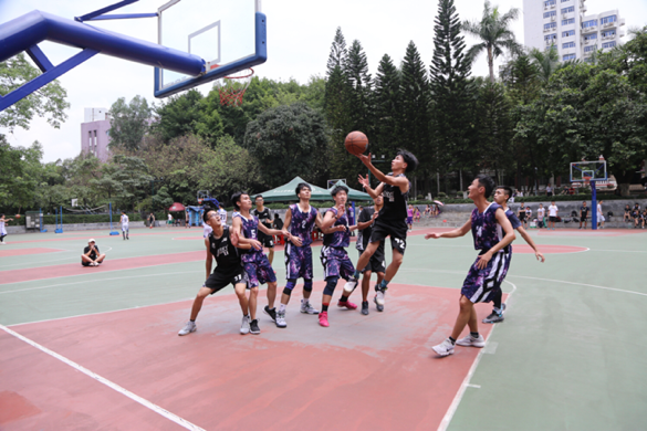 中山医学院第二届MCBA学生篮球联赛隆重举行