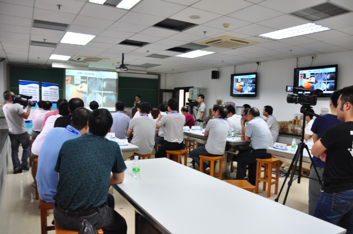 基础与临床的紧密结合，模拟向实操的高效衔接——中山医学院临床解剖学外科微创技术训练平台开展