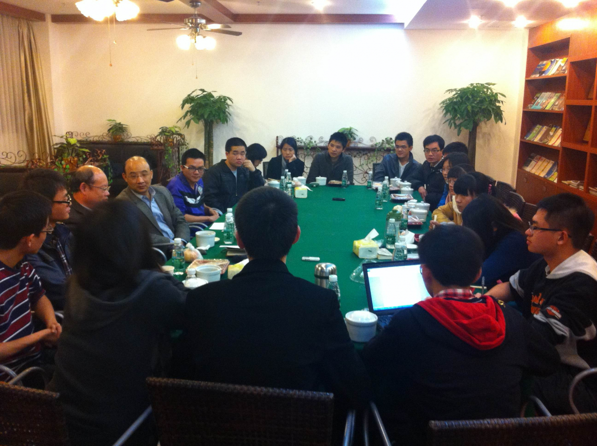 中山医学院举办首次院长学生晚餐会